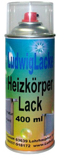LudwigLacke Heizkörperlack Spray 400 ml - RAL 5014 Taubenblau