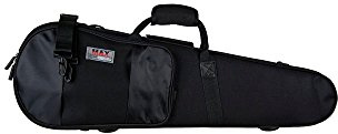 Protec MX012 MAX Stabile Schutztasche für Violine in 1/2-Größe, Schwarz