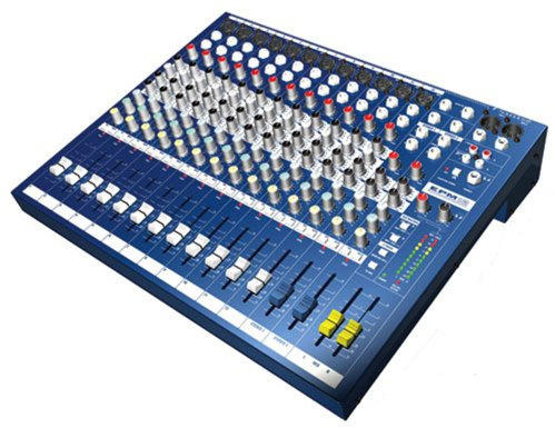SOUNDCRAFT EPM12 12 entradas mono, 2 entradas estéreo