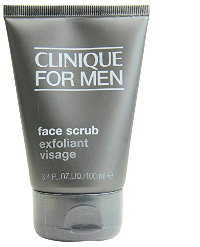 Clinique For Men Gommage Exfoliant Visage, Exfoliant Doux pour Homme à l'Acide Salicylique, 100 ml
