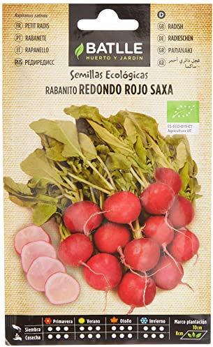 Battle - Semi Ecologici Ravanello Rotondo Rosso Saxa (120 Semi - Bio)
