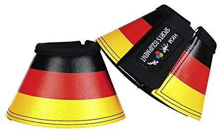 HKM Flags Hufglocken Flag Spain Pony