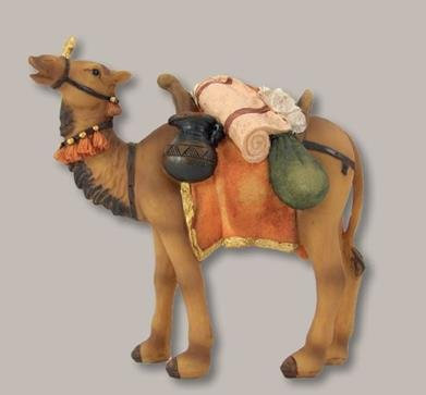 Unbekannt Krippenfiguren Kamel Höhe 15,2cm geeignet für 12-15cm Figuren