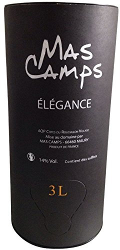 Mas Camps - Elégance - Fontaine à Vin Rouge - 3L