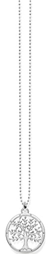 THOMAS SABO Kette ca. 40/42/45 cm 925 Sterlingsilber silberfarben, SCKE150206