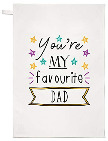 You'Re Mein Favorit Dad Stars Geschirrtuch Spüllappen