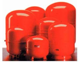 Zilmet-Membran-Druckausdehnungsgefäß ZILFLEX H 150-150 Liter