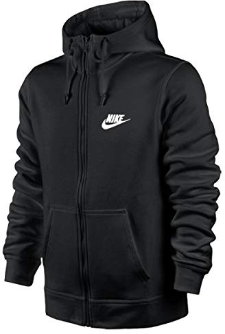 NIKE Club Hoodie Full Zip Bb Giacca in pile Unisex - Adulto
