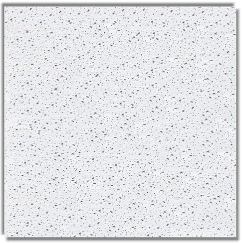Suspended Ceiling FINE ND FISSURED Board Acoustic Tiles 595mm x 595mm Fit in 600mm x 600mm