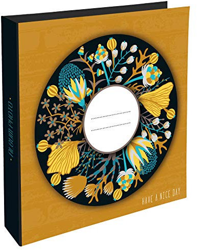 WEB2O Album Photo Grand Format - 500 Photos - 10x15 cm - Collection Nice Day