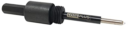 CorePlus Diamond Core Drill Bit Arbor 32-114mm