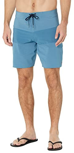 Billabong Tribong Airlite Short de bain 19, bleu fumé, 40