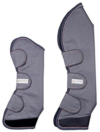 WALDHAUSEN Transportgamaschen Comfort Line, grau/roségold, VB