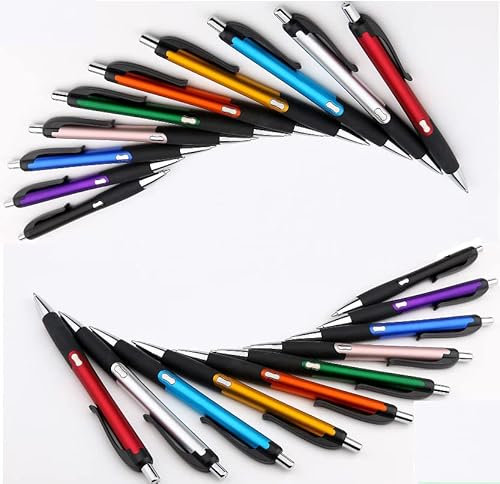 Akyandoo Kugelschreiber Kuli Druckkugelschreiber Grau 50 Stück