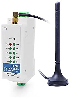 USR-DR502-E Europe HTTP MQTT GSM SMS 4G LTE Cat 1 Modem mit SIM Karte Slot unterstützen IoT Plattform