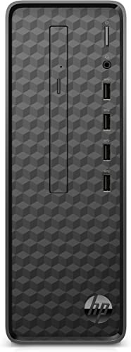 HP Slim Desktop S01-pF2003na | Intel® Core™ i3 i3-12100 | 8 GB DDR4-SDRAM | 256 GB | Torre SSD PC Windows 11 Home | Puertos Frontales