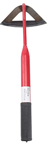 Parliky 1stk Gartenhacke Werkzeug Handhacke Für Den Garten Handhacken Garten Handbagger Pflügende Hacke Hohle Hacke Landschaftsbau Hacken Hacke Kultivieren Graben Gartenbedarf Manganstahl