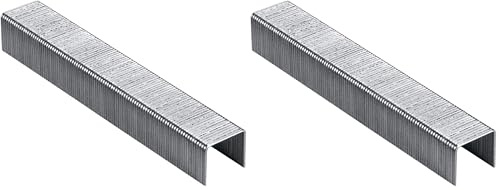 Bosch 1000x Grapa de Tipo 53 (para madera, Tamaño 10 mm, Anchura 11,4 mm, Accesorios Grapadora Manual) (Paquete de 2)