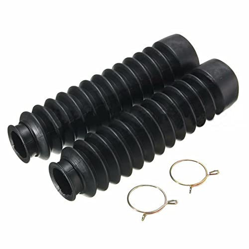 2 stücke Motorrad Gabel Abdeckung Faltenbalg Gummi Boot Shock Protector Staub Schutz for Motorrad Motocross Off Road Pit Dirt Bike