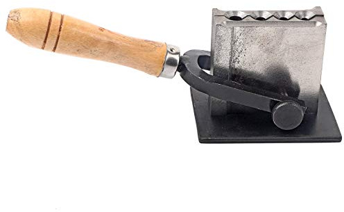 OKJHFD Rillenformherstellung, Formölrillenform Für Blechbarren, Reversible Schmuckbarrenform, Ölrillenformherstellungswerkzeuge Für Blechbarren, Gold- Und Silberguss