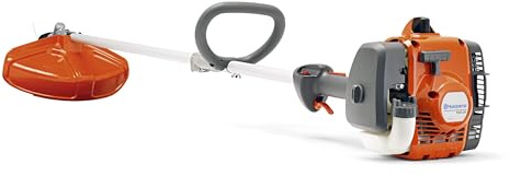 Husqvarna 122LK Grass Trimmer, 22-cc 2-Cycle, 17-inch Straight Shaft Gas Weed Eater with T25 Head, 967628201, Gifts for Men