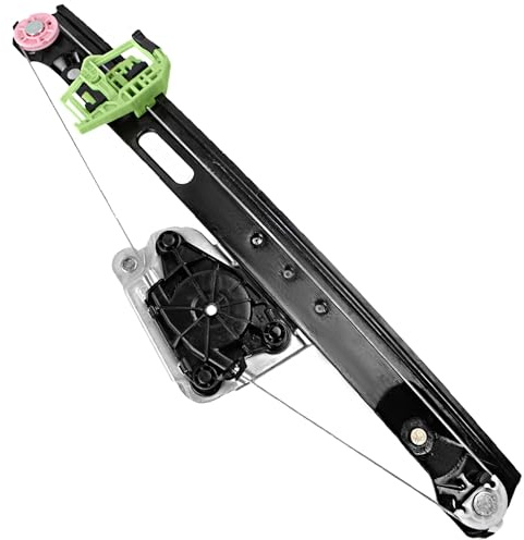 Partsline Mécanisme Lève-Vitre Arrière Gauche compatible avec Série 3 (E90) | Sans moteur, pour modèles 5 portes. Réf. équivalentes : 51357140589, 67626927025, 6927025