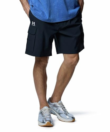 Under Armour UA Vibe Woven Cargo Short 0001 - Black Medium