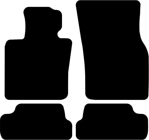 Kovvar Tapis de Sol Compatible avec Mini Cabrio F57 2016-2024 Correspondant à la Version: Cabriolet | Qualité: Basic