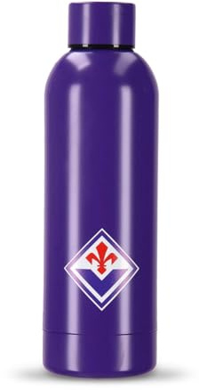 ACF Fiorentina Borraccia termica in Acciaio Doppia Parete - Prodotto Ufficiale