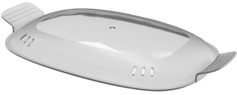 Deckel für Dampfkorb Abdeckung für den Dampfgaraufsatz Monsieur Cuisine, Edition Plus, Connect, Connect Trend und Smart - Varoma