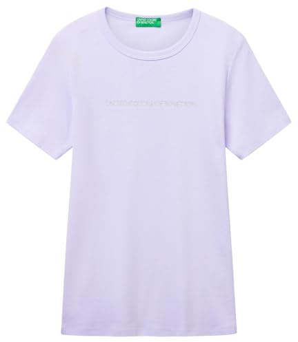 United Colors of Benetton Camiseta, Violeta, L