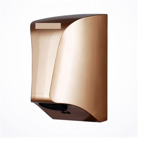 NGBFF Hand Dryer, Automatic Hand Dryers Smart Sensor, MINI Hand Dryer High Speed Wind Quick Dryers Machine For Toilet,for Toilets(Gold)