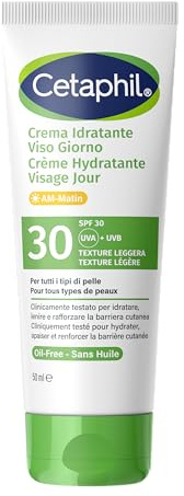 Cetaphil Crema Idratante Viso Giorno SPF30
