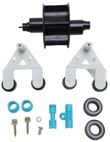 Poolsauger-Turbinen-Set mit A-Rahmen, universelle Premium-PVC-Konstruktion, verbesserte Saugleistung, Umbausatz für Poolreiniger AXV621DAT AXV036BP AXV601CAT