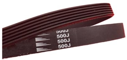 Antriebsriemen Riemenantrieb 6/5 Rippen Gummi Multi Groove Wedge Laufband Motor Bike Fitness 1PCS 500J/PJ1270 Keilriemen