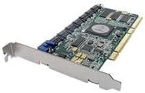 Adaptec Serial ATA II RAID 2820SA – Speicher-Controller (RAID) – 8 Kanäle – SATA-300 Low Race – 300 MB/s – RAID 0, 1, 5, 10, 50 – PCI-X (10 Stück)
