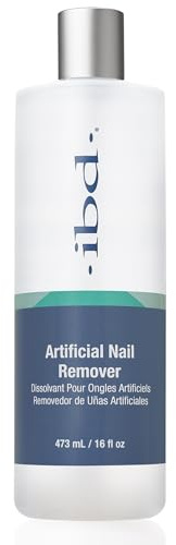 IBD Artificial Nail Remover, 473 ml – MADE IN USA – schneller Entferner für künstliche Nägel & Nagellack – schonender als reines Aceton