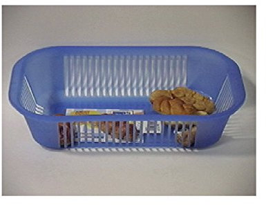 Bormioli Rocco Certino Frosty Cestino Pane Rettangolare 34x21cm, 20 unità