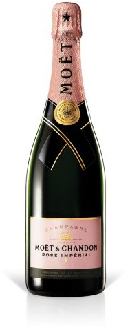 Champagne Moët & Chandon Rosé Imperial, 6 x 0.75 L
