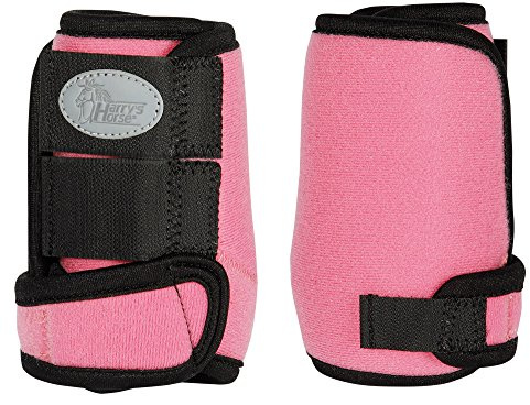 Harry's Horse Beenbeschermers Neoprene Tiny, Farbe:rosa, Größe:Mini