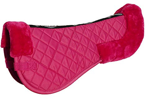 Rhinegold Coussin de Selle Comfort COB-Rasberry
