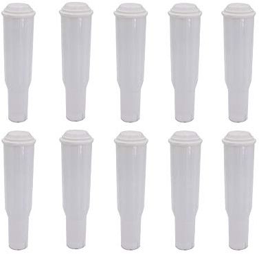 Trade-Shop 10x Wasser-Filter für Jura Impressa X5 X7 X9 X7-C X7-S X30 X70 X90 X95 XF50 XF70 XS9 Classic XS90 / One Touch XS95 / One Touch