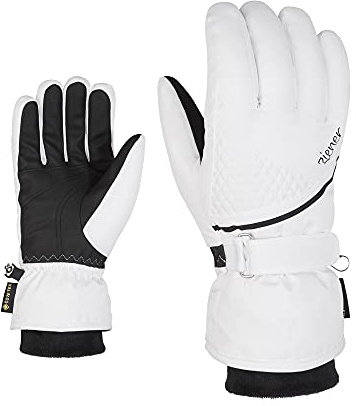 Ziener Damen Kiana Ski-Handschuhe/Wintersport | wasserdicht, atmungsaktiv, warm, Gore-Tex, ,