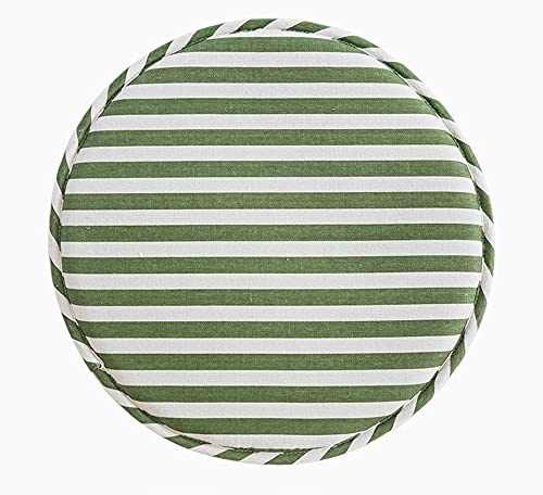 Hruile Set of 4 Chair Pads Chair Cushions Round Seat Pads