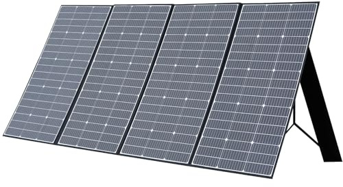 ALLPOWERS SP037 400W Faltbares Solarpanel, Tragbares Solarpanel Solarmodul Solarladegerät Solar Panel für Powerstation Solargenerator Camping Wohnmobil Boot Stromausfall Outdoor Garten Balkon | Solarladegerät Solar Panel für Powerstation Solargenerator Camping Wohnmobil Boot Stromausfall Outdoor Garten Balkon