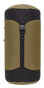 Sea to Summit Lightweight Compression Sack 8l Oliv - Kompakter funktioneller Packsack, 8l, Größe 8l - Farbe Burnt Olive