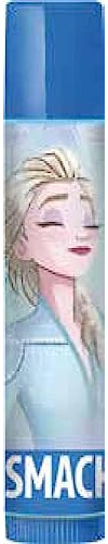 Lip Smacker Disney's Frozen-Collection, Lippenbalsam für Kinder, Inspiriert von Elsa, Geschmacksrichtung Blaue Himbeere, 1 Einzelner Lippenbalsam