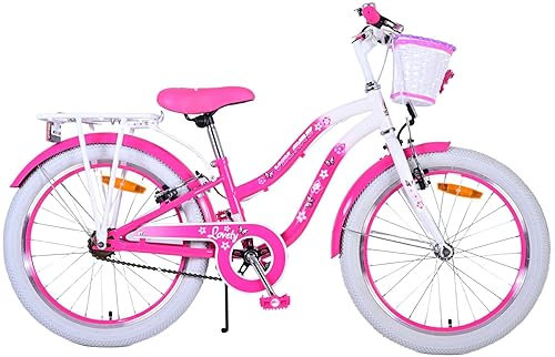 Volare Babys (Mädchen) Biciclett Da Bambina 20 Pollici Mädchenfahrrad Zoll, Rosa