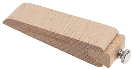 eMagTech Holz Sandbrett Schleifpapierhalter Verstellbare Schraube Sandblock-Halter Polierwerkzeug für Heimwerker Kantenpolieren und Polieren Schleifpapier Schleifwerkzeug