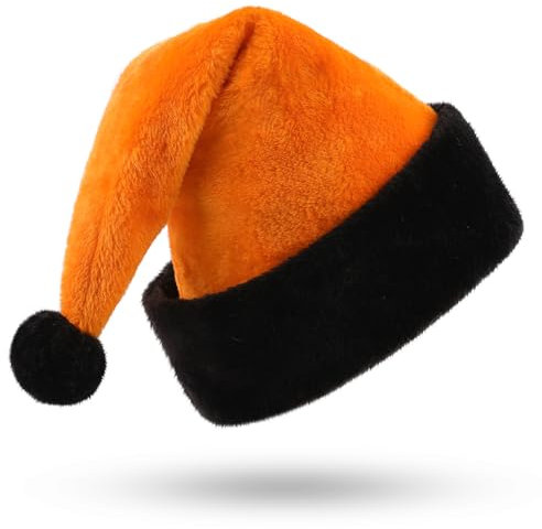 CITÉTOILE Weihnachtsmütze Nikolausmütze Plüsche Weihnachtsmann Mütze Weihnachtsmütze Weihnachtsmützen Erwachsene für Weihnachten, Neujahr,Feiertage,Partyzubehör